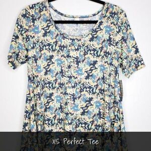 LuLaRoe Perfect T XS NEW